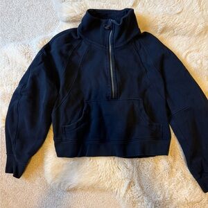 Lululemon scuba sweater
